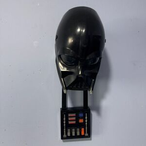 STAR WARS Hasbro Darth Vader‎ Talking Helmet Voice Changer Mask 2004 - Tested